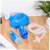 Fall Gift Ideas: Portable Urinal Bottle for Women, 2,000 mL, Blue view 4