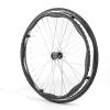 24-Inch Replacement Rear Wheels for Wheelchairs, PU Solid Tires, 12 mm Bearing view 1