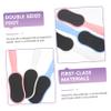 Mikinona 3-Piece Double-Sided Callus Remover for Foot Care, ABS and Sandpaper, Reusable for Home and Pedicure Salons view 3