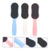Mikinona 3-Piece Double-Sided Callus Remover for Foot Care, ABS and Sandpaper, Reusable for Home and Pedicure Salons view 4