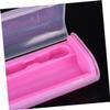 IWOWHERO Travel Case for Electric Toothbrush, Purple Plastic, 1 Set view 3