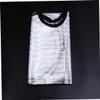 Transparent PVC Hairdressing Cape for Salon and Home, White view 3