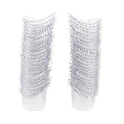 Disposable Eyewash Cups, Bound, for Home, Travel & Outdoors, 5 mL, 100 Count