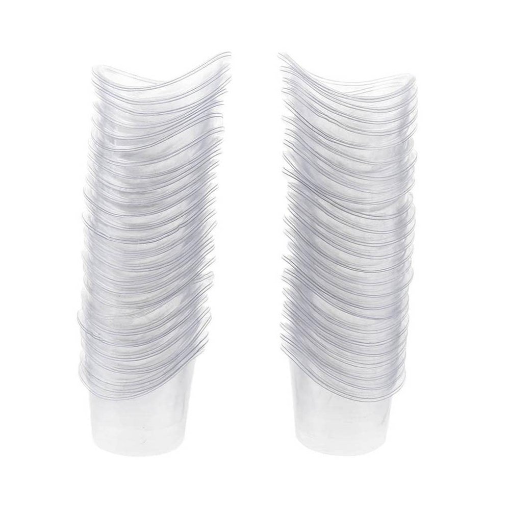 Disposable Eyewash Cups, Bound, for Home, Travel & Outdoors, 5 mL, 100 Count