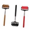 Telescopic Back Scratcher, 3-Piece Set, PP and Stainless Steel view 1
