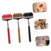 Telescopic Back Scratcher, 3-Piece Set, PP and Stainless Steel view 2