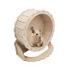 Wooden Hamster and Gerbil Wheel, Quiet Running Saucer view 1