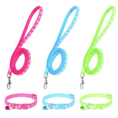 Giantree 3-Piece Dog Collar and Leash Set