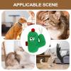 Soft Cat Plush Ring with Bell, Safe Interactive Chew Toy view 4