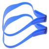 Adjustable Silicone Fade Guides, 2-Piece, Blue view 1