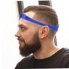 Adjustable Silicone Fade Guides, 2-Piece, Blue view 2