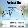 Adjustable Dog Baseball Cap, Summer Sun Protection Hat with Ear Holes (Gray, XL) view 2