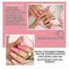 INLAQ Acrylic Gel for Nail Extensions, Bubblegum Bliss, 30 ml view 3