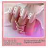 INLAQ Acrylic Gel for Nail Extensions, Bubblegum Bliss, 30 ml view 4