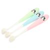 CALLARON Children's Toothbrushes for Ages 3–12, Soft Bristles, 3-Pack, Random Color view 1