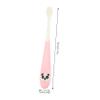 CALLARON Children's Toothbrushes for Ages 3–12, Soft Bristles, 3-Pack, Random Color view 2
