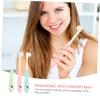 CALLARON Children's Toothbrushes for Ages 3–12, Soft Bristles, 3-Pack, Random Color view 3