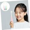 CALLARON Children's Toothbrushes for Ages 3–12, Soft Bristles, 3-Pack, Random Color view 4