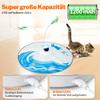 Toozey Interactive Cat Toy with 3 Detachable Feathers, Blue view 4
