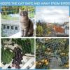 Cat Net for Balcony & Windows - 8 x 3 m - Transparent, Tear-Resistant, Extra-Large view 2