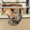 Cat Net for Balcony & Windows - 8 x 3 m - Transparent, Tear-Resistant, Extra-Large view 4