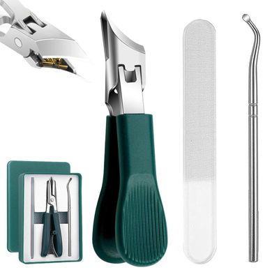 Similarlyl Stainless Steel Nail Clippers for Thick Nails