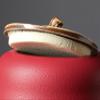 OUYUE Decorative Urn for Human or Pet Ashes, Small/Large, C/S view 4