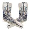 WDdZzyy Arrow Arm Sleeves, 1 Pair, UV Sun Protection, Driving Sleeves for Men, Running, Football, Arrow, One Size-M view 1