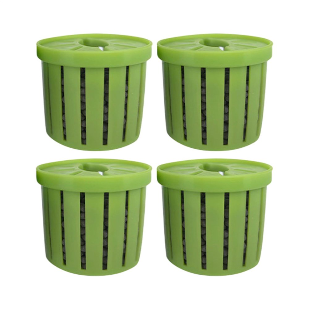 Aquarium Plant Holder, Fish Tank Plant Basket, Aquatic Plant Cup