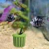 Aquarium Plant Holder, Fish Tank Plant Basket, Aquatic Plant Cup view 2