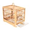 White Bird Cage with Easy-Clean Tray, 11.81 x 9.06 x 10.24 in view 1