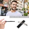MMOWW Ultra-Thin Metal Reading Glasses with Unique Expandable Slim Case view 3