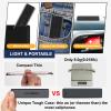 MMOWW Ultra-Thin Metal Reading Glasses with Unique Expandable Slim Case view 4