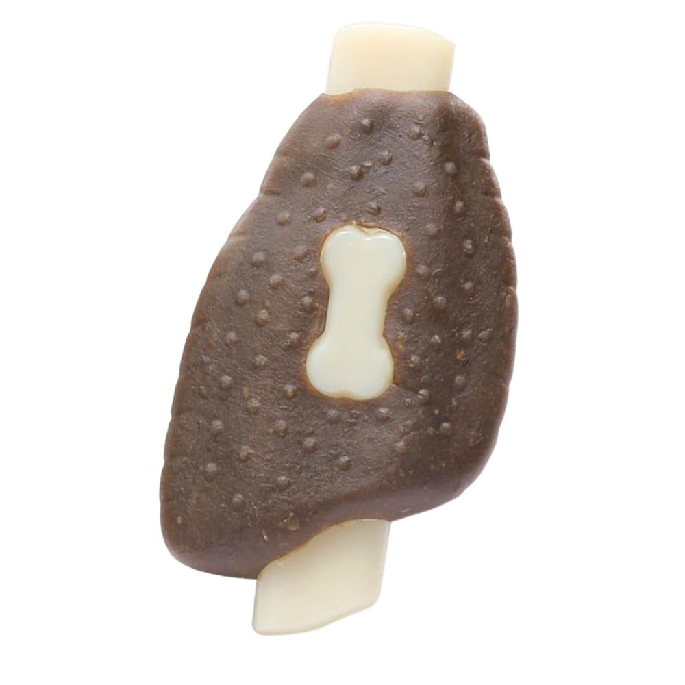 Generic Dog Toy, Chew Toy for Dogs - Aggressive Toy for Large Dogs, Beef Flavor Chicken Wing Shape