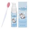 Cat Chin Cleaner with Soft Silicone Brush view 1