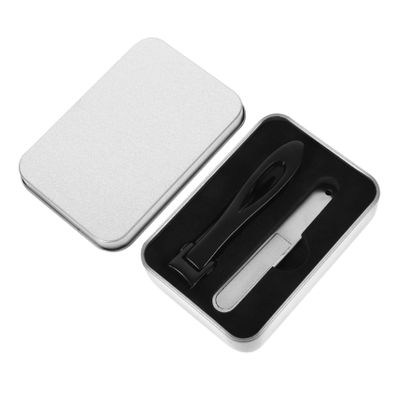 Nail Clipper Set with Stainless Steel Nail File