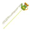 Cat Fishing Rod - Interactive Toy with Feathers view 1