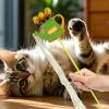 Cat Fishing Rod - Interactive Toy with Feathers view 4