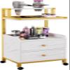 Salon Trolley with Drawers for Hairdressers and Beauty Salons view 1