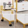 Salon Trolley with Drawers for Hairdressers and Beauty Salons view 4