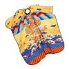 VALICLUD Chinese Dragon Print Polyester Pongee Haircutting Cape view 1