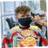 VALICLUD Chinese Dragon Print Polyester Pongee Haircutting Cape view 2