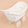 Woven Newborn Carriage Storage Organizer for Home view 2