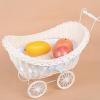 Woven Newborn Carriage Storage Organizer for Home view 3