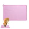 Puppy Food Mat, Silicone, Non-Slip, Foldable, Quick-Drying, Leakproof, 60 x 40 cm view 1