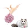 Interactive Feather Ball for Cats view 1
