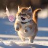 Interactive Feather Ball for Cats view 3