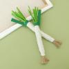 Cat Chew Toy - Scallion Shape view 2