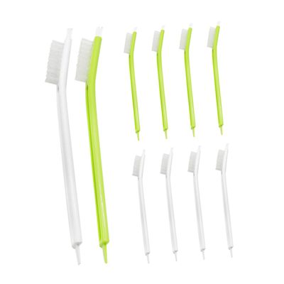 5-Piece PP Kitchen Cleaning Brush Set with Long Handles