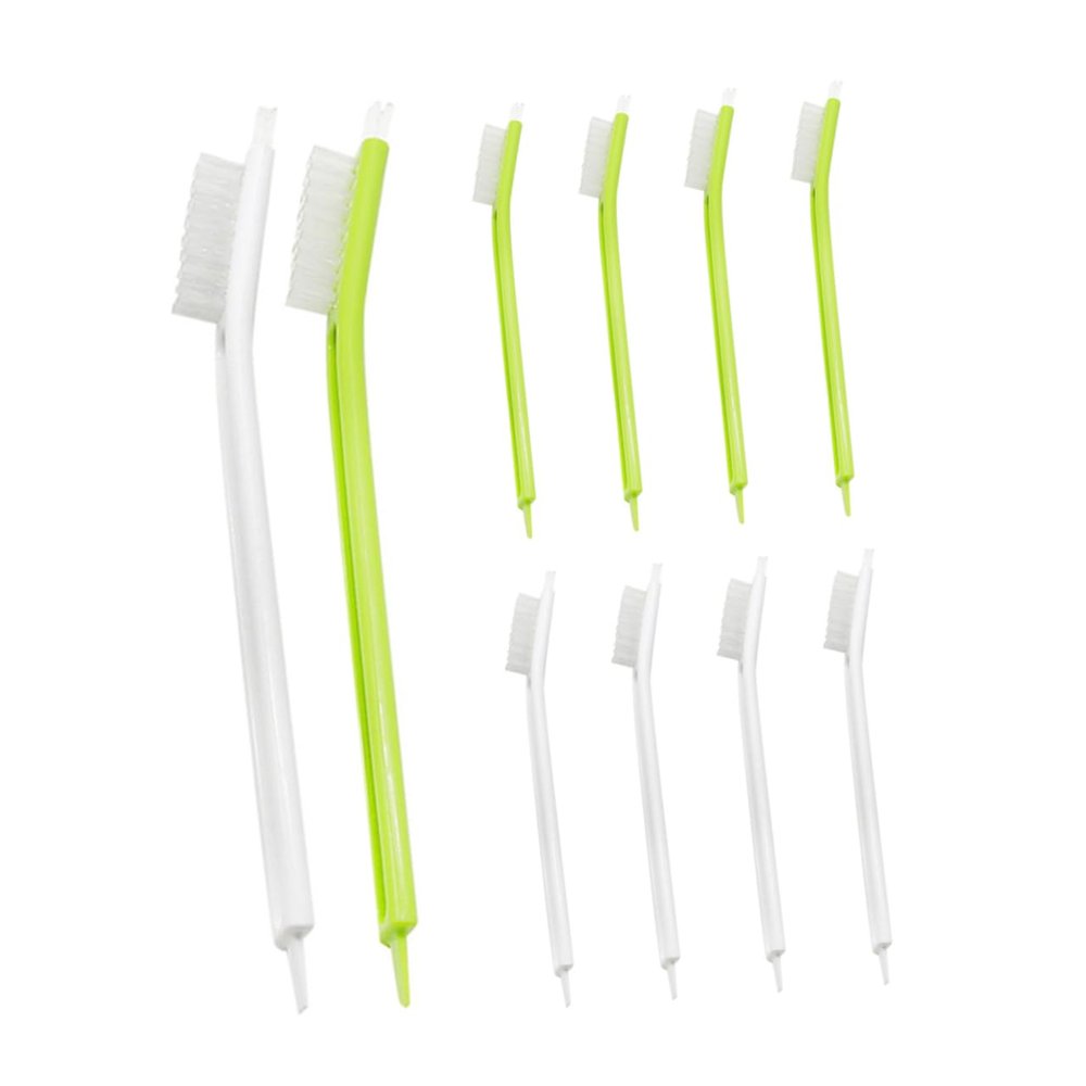 5-Piece PP Kitchen Cleaning Brush Set with Long Handles